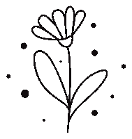 Flower Plants Sticker