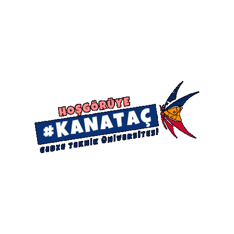 GebzeTechnicalUniversity giphygifmaker kanatac gebzeteknikuniversitesi hosgoruyekanatac Sticker