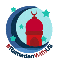America Ramadan Sticker by U.S. Embassy Jakarta