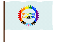 Logo Lgbt Sticker by Scottish Greens