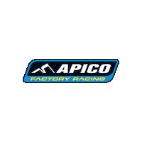 ApicoFactoryRacing racing point motocross mx Sticker