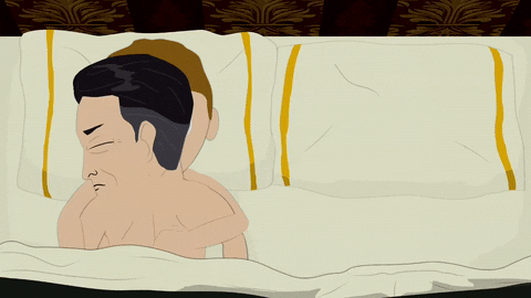 gay microphone GIF by South Park 