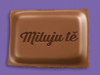 Love You Chocolate GIF by Peppermint_digital