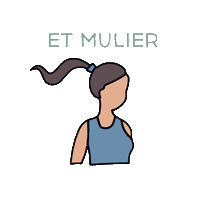 Workout Sticker by Et Mulier