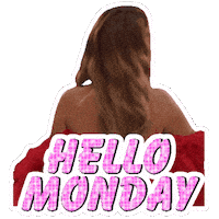 Monday Morning Hello Sticker by Blake Lively Fan