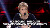 mara maionchi smile GIF by X Factor Italia