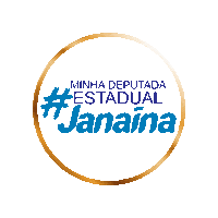 Janaina Sticker by janainaramos.eu