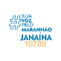 Janaina Sticker by janainaramos.eu