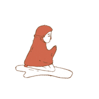 artsentstudio islam pray doa mahligaicinta Sticker