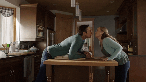 Chesapeake Shores Reaction GIF by Hallmark Channel