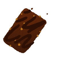 Brownie Brookie Sticker by JACQUET BROSSARD