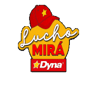 Lucho Mira Sticker by Dyna & Cia