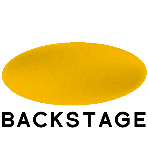 Backstage Sticker by Studio Fm