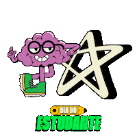 Diadoestudante Sticker by Universidade Cruzeiro do Sul