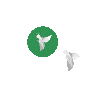 Logo Bitcoin Sticker by changeangel