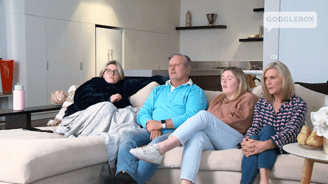 Shock Omg GIF by Gogglebox Australia