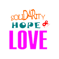Hope Love Sticker by GEN ROSSO