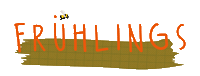 Spring Feeling Sticker