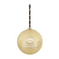 Christmas Kerstbal Sticker by Fred de la Bretoniere