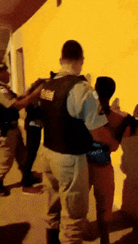 Police Brazil GIF