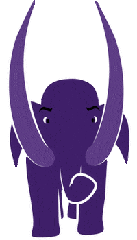 Mammoths Sticker by Amherst College