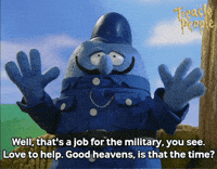 Scared Stop Motion GIF by Fire Mountain Productions