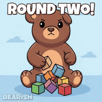 Angry Teddy Bear GIF by BEARISH