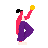 Womens Basketball Sticker by alexa kerr