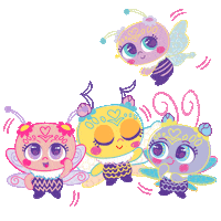Bee Neonato Sticker by Distroller