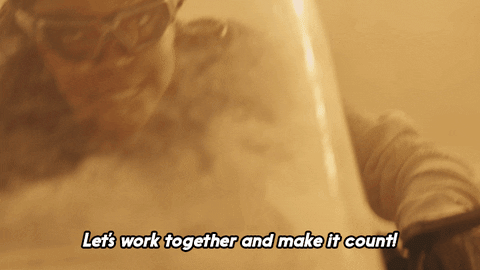 Work Together Season 5 GIF by Paramount+