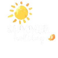 Summer Holiday Sticker by Mauri