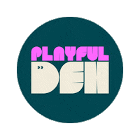 the_playful_den play playful liveplayfully playfulden Sticker