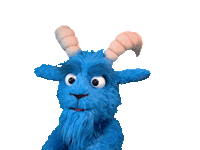 Ciao Roger Sticker by Blauer Bock