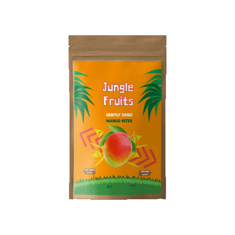 Jungle_Fruits giphygifmaker summer fruit tropical Sticker