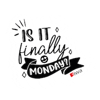 Work Monday Sticker by SiwaOnlineGmbH