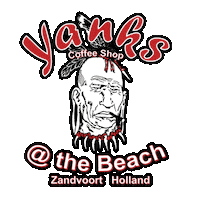 Coffeeshop Sticker by Yanks @ the beach