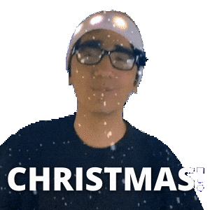 Happy Merry Christmas Sticker