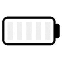 Loading Battery Sticker by BeterBed