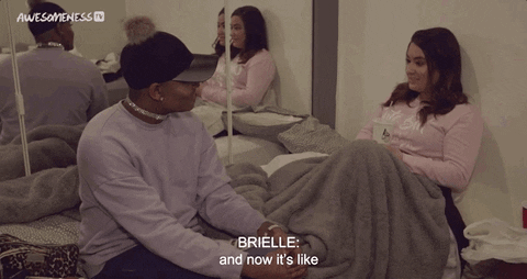 move over drama GIF by AwesomenessTV