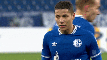 Keep Going Amine Harit GIF by FC Schalke 04