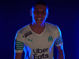 Amine Harit Om GIF by Olympique de Marseille