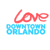 downtownorlando Sticker by City of Orlando