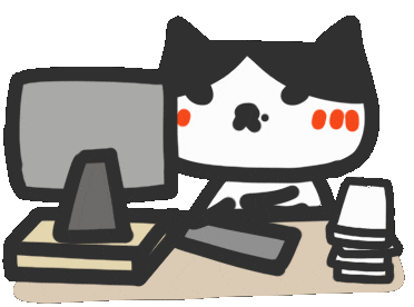 Work Office Sticker by yomoyeah