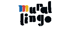 Logo Brand Sticker by mural lingo