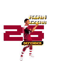 Football Sticker by Persisofficial