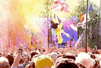 kylie minogue glastonbury2019 GIF by Glastonbury Festival