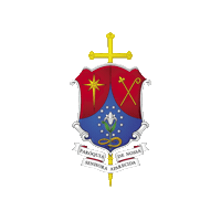 nsaparecidanatal aparecida nossasenhoraaparecida nsaparecidanatal aparecidaneopolis Sticker