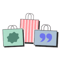 Shopping Spree Sticker by BuzzFeed