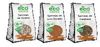 biogranalimentacinecolgica semillas ecocesta Sticker