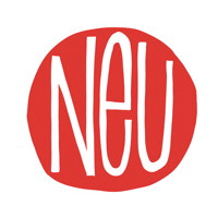 Neu Rot Sticker by Daniela Nachtigall